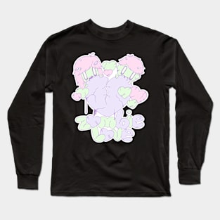 Zombie love Long Sleeve T-Shirt